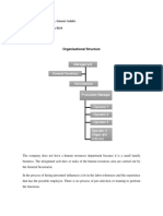 Copia de Organisational Structure