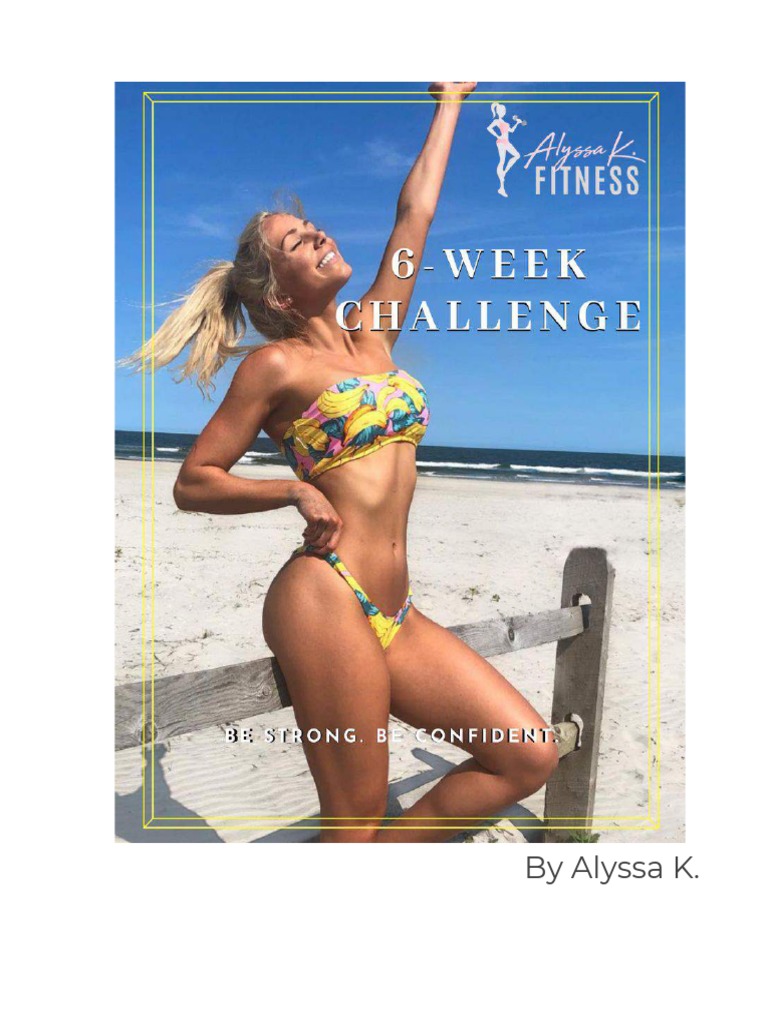Oct Challenge Workout Guide-Compressed | PDF | Kettlebell | Physical ...