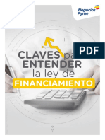 Entender Claves Ley Financiamiento