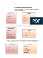 Trabajo Practico de Matematica Financiera - 2019 (B)