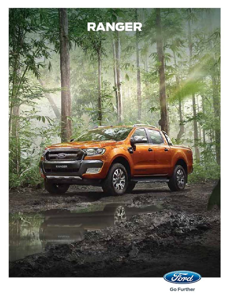 Ford Ranger 22mar2016 Ebrochure PDF | PDF | Four Wheel Drive | Truck
