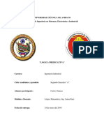 Lógica Predicativa en la Universidad Técnica de Ambato