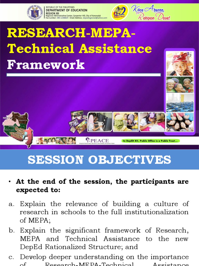 Research-MEPA Framework for Education | PDF | Qualitative Research ...
