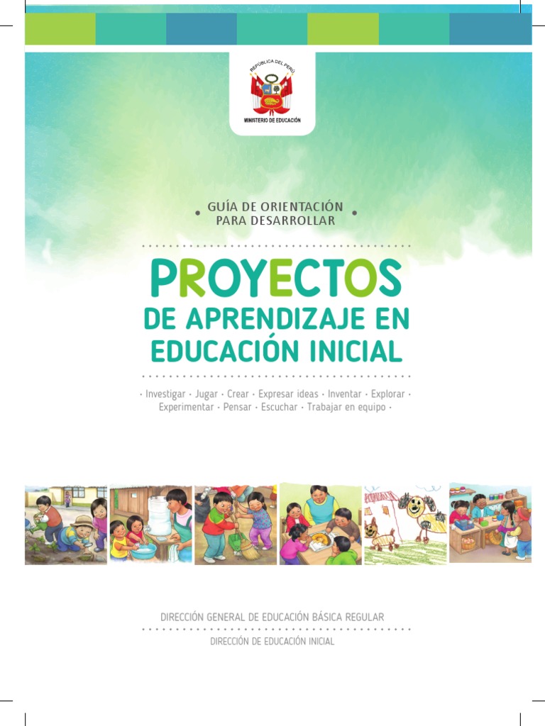 0 Guía de Proyectos | PDF | Evaluación | Aprendizaje