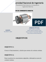 Presentacion Motor DC