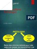 Introducao a Patologia Geral