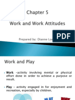 CHP 5 Work and Work Attitudes