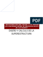 1.2.- Memoria de Cálculo Super y Subestructura