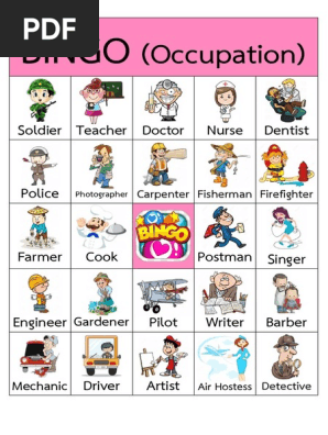 BINGO Occupation