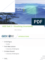 AGIS Task 5 - Visualising Uncertainty: DGC, Feltham