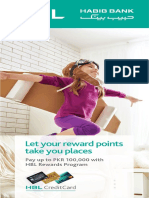 Let Your Reward Points Take You Places: Pay Up To PKR 100,000 With HBL Rewards Program