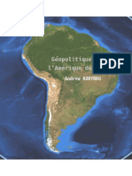 Geopolitique de L Amerique Du Sud