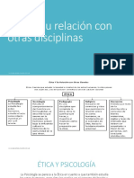 Etica y Relacion Con Otras Disciplinas