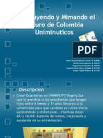Construyendo y Mimando El Futuro de Colombia (1) .Nuevo