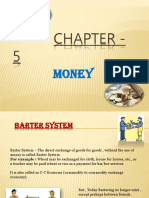 Chapter - 5: Money