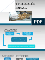 Identificacion Dental