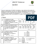 Prueba de Bartlett PDF