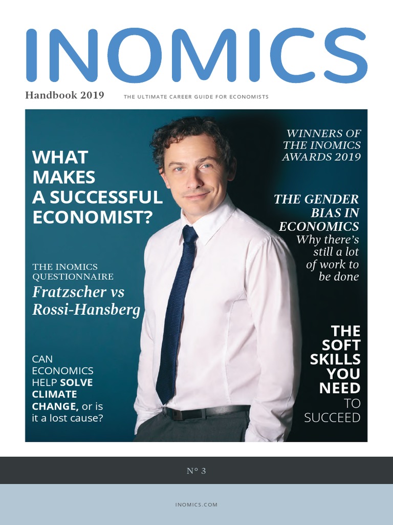 Inomics Handbook 2019 Pdf Economics Leadership