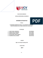Informe Estadístico Ucv
