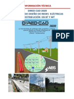 DIRED001 Informacion Tecnica DIRED-CAD2020