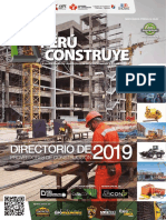 Revista PeruConstruye Edicion57 PDF