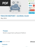 Tracxn Startup Research Global SaaS India Landscape May 2016 1
