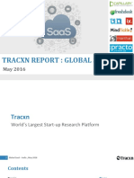 Tracxn Startup Research Global SaaS India Landscape May 2016 1