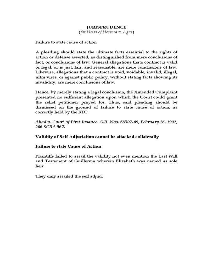 jurisprudence-on-failure-to-state-cause-of-action-pdf