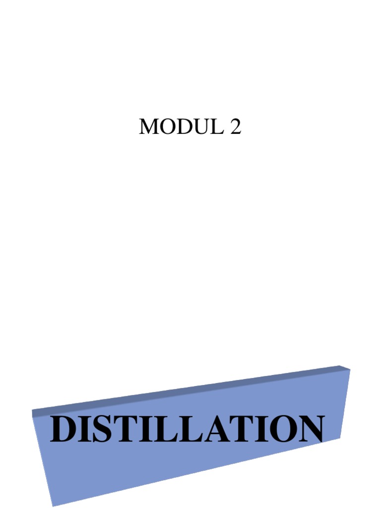 Distillation Methods and Calculations | PDF | Distillation | Analytical ...