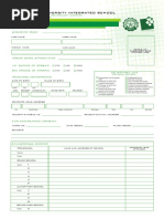 De La Salle University Integrated School: Application Form