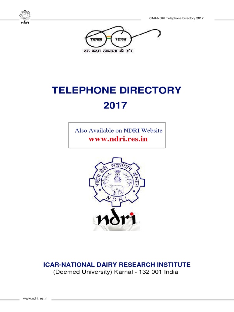 Ndri Tel Directory | Download Free PDF | Business