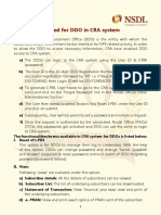 Handout (Guide) for DDO