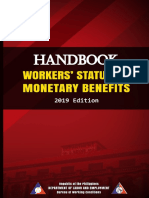 Handbook on Statutory Monetary Benefits 2019