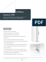 Pharos CPE Datasheet