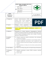 SURVEY PHBS TEMPAT KERJA