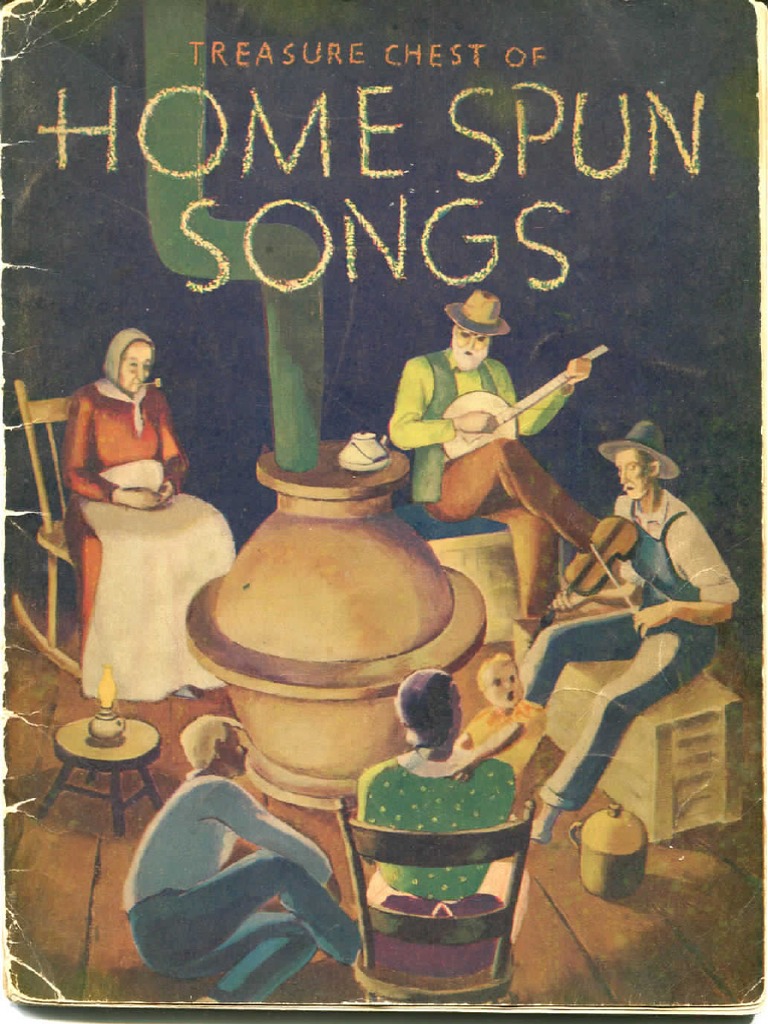 Home Spun Songs_1935