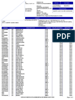 Importe Valor Unitario Unidad Descripción: Fecha Factura