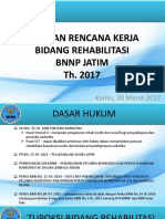 Program Kerja Bidang Rehabilitasi