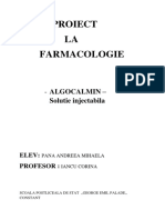 PANA ANDREEA Referat Farmaco Algocalmin
