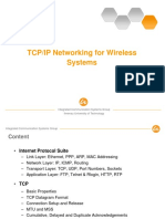 TCP IP Networking For Wireless Systems