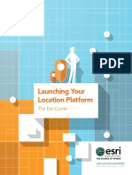 Launching Your Location Platform: The Esri Guide