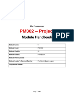 PM302 Project Handbook