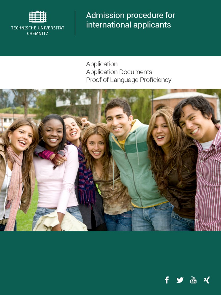 International Admission Guidelines TUC | PDF | University And College ...