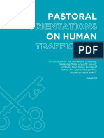 Pastoral Orientations on Human Trafficking