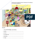 Describing Pictures Present Continuous