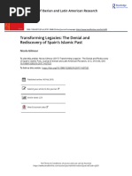 Transforming Legacies The Denial and Rediscovery of Spain S Islamic Past