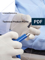Filtek: Technical Product Profile