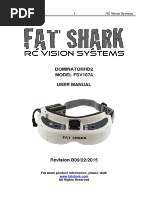 FSV1074 Dominator HD2 Manual RevB
