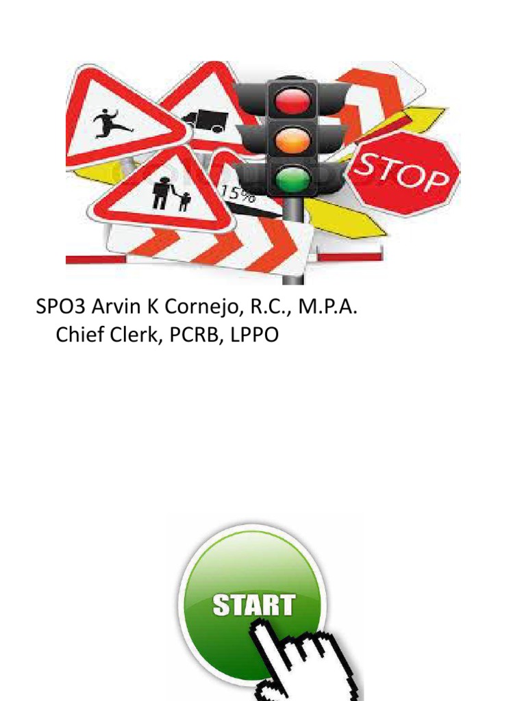 Traffic Direction and Control Techniques | PDF | Traffic | Traffic ...