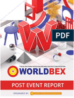 WORLDBEX 2018 Post Event Report Min